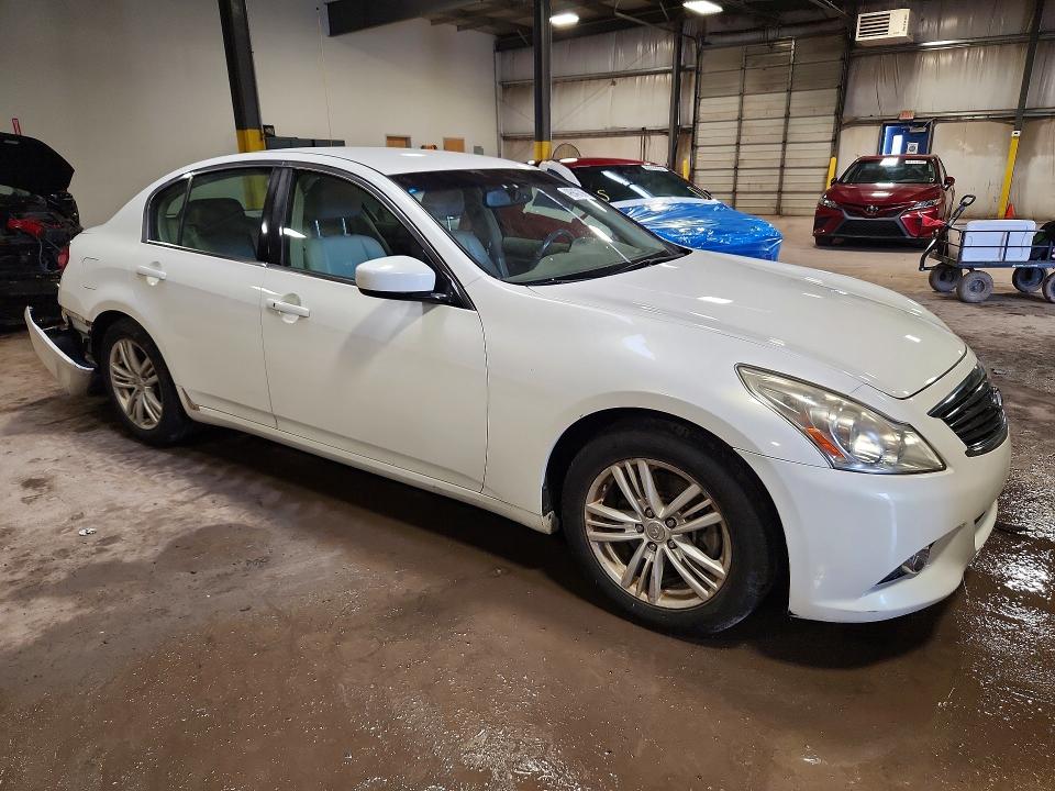 49943106 :رقم المزاد ، JN1DV6APXBM601738 vin ، 2011 Infiniti G25 Sedan مزاد بيع