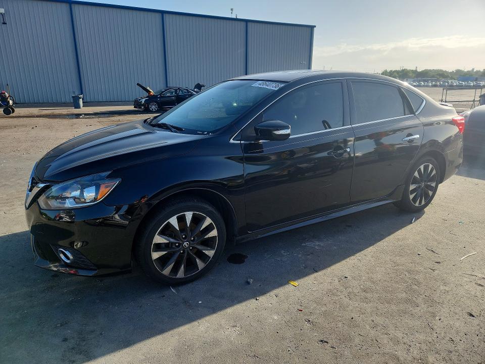 48640736 :رقم المزاد ، 3N1AB7AP7KY241150 vin ، 2019 Nissan Sentra مزاد بيع