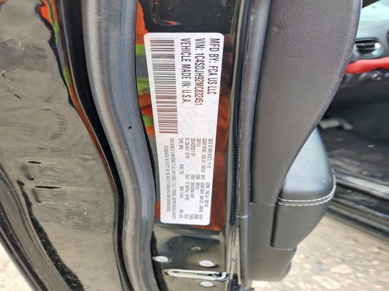 Aukcja sprzedaży 2021 Dodge Durango, vin: 1C4SDJH92MC832451, numer aukcji: 50762426