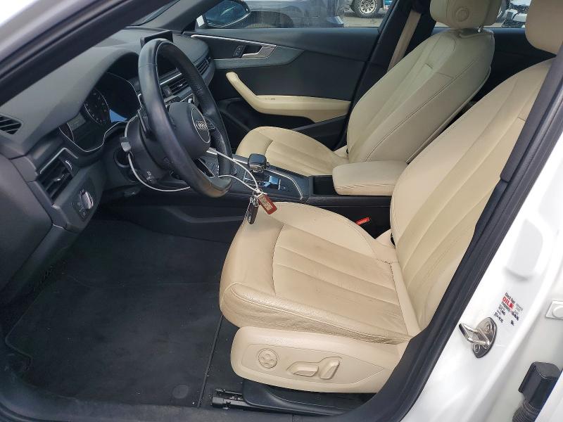 Aukcja sprzedaży 2017 Audi A4, vin: WAUGNAF4XHN032725, numer aukcji: 50938866