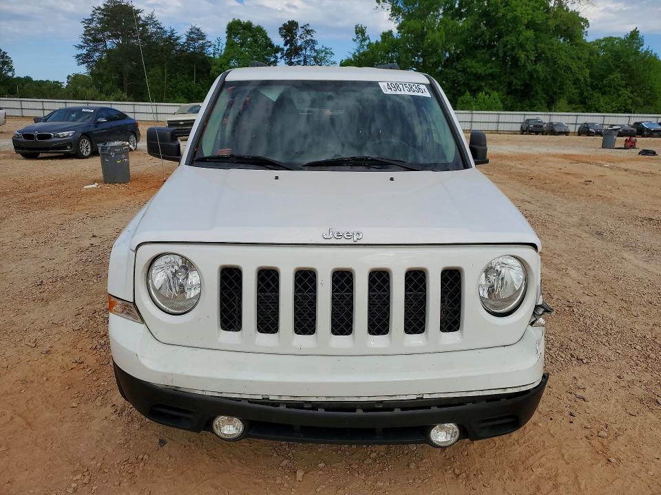2015 Jeep Patriot მანქანა იყიდება აუქციონზე, vin: 1C4NJRFB6FD232278, აუქციონის ნომერი: 49875836