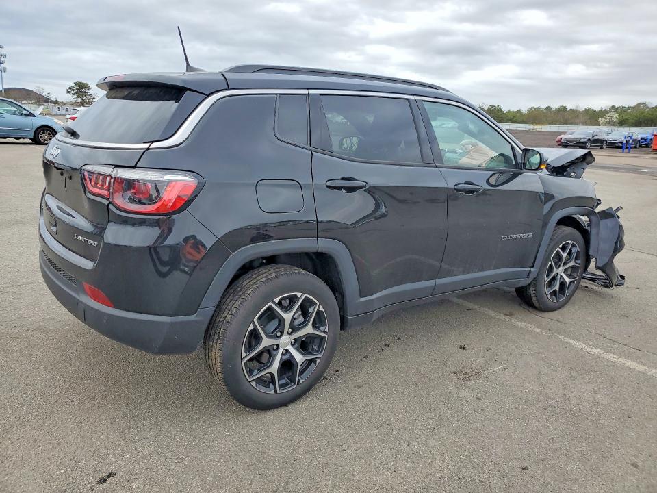 Продаж на аукціоні авто 2024 Jeep Compass, vin: 3C4NJDCN0RT102786, номер лоту: 50847236