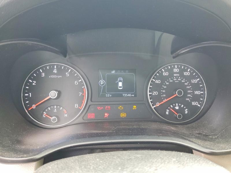 49504036 :رقم المزاد ، 5XXGT4L31JG194895 vin ، 2018 Kia Optima مزاد بيع