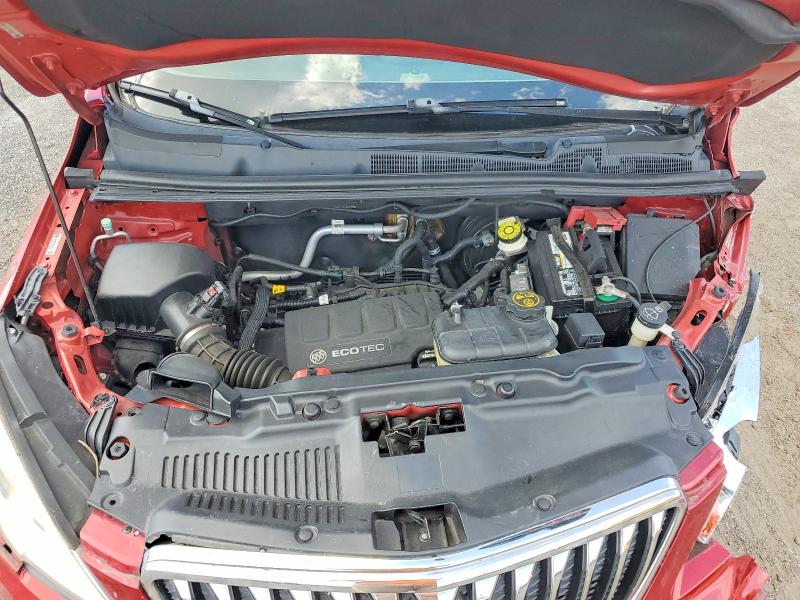 51887216 :رقم المزاد ، KL4CJBSB6GB574227 vin ، 2016 Buick Encore مزاد بيع