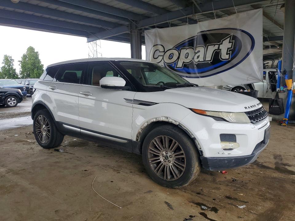 2012 Land Rover Range Rover Evoque მანქანა იყიდება აუქციონზე, vin: SALVV2BG0CH646389, აუქციონის ნომერი: 50507886