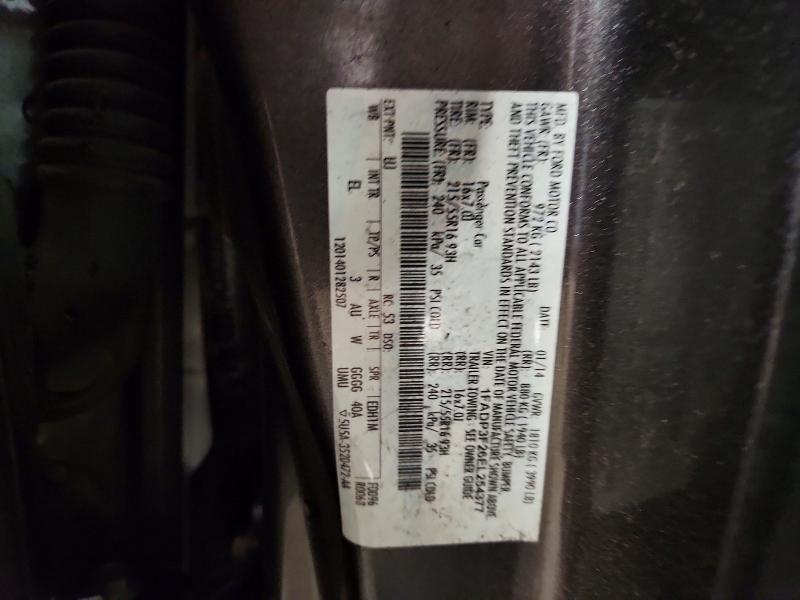 49999756 :رقم المزاد ، 1FADP3F26EL254377 vin ، 2014 Ford Focus مزاد بيع