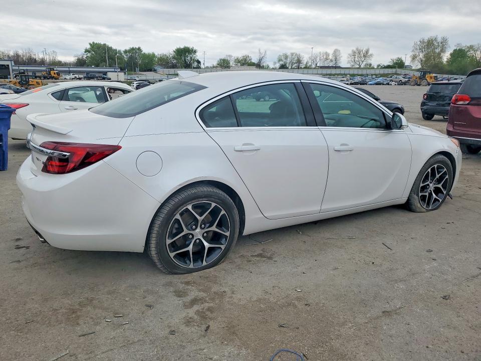 48539106 :رقم المزاد ، 2G4GL5EX7H9109805 vin ، 2017 Buick Regal مزاد بيع