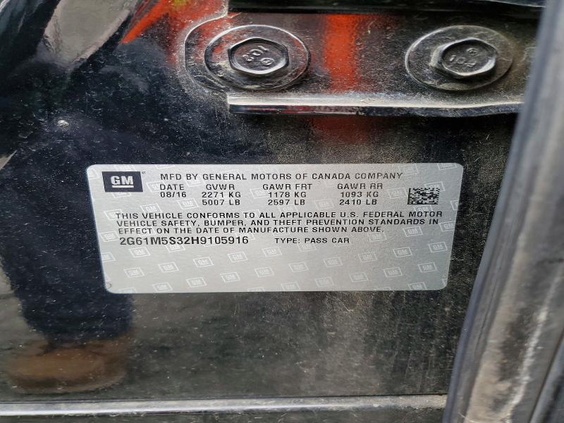 Продаж на аукціоні авто 2017 Cadillac Xts, vin: 2G61M5S32H9105916, номер лоту: 49555686