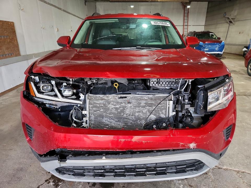 48570846 :رقم المزاد ، 1V2HR2CA6PC541148 vin ، 2023 Volkswagen Atlas مزاد بيع