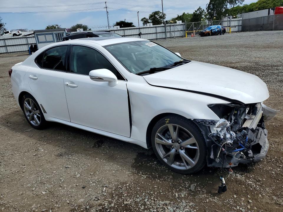 51867906 :رقم المزاد ، JTHBF5C22A5124792 vin ، 2010 Lexus Is مزاد بيع