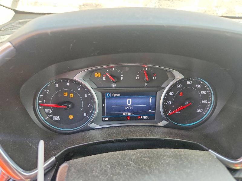 Продаж на аукціоні авто 2019 Chevrolet Equinox, vin: 3GNAXUEV7KL119561, номер лоту: 51174716