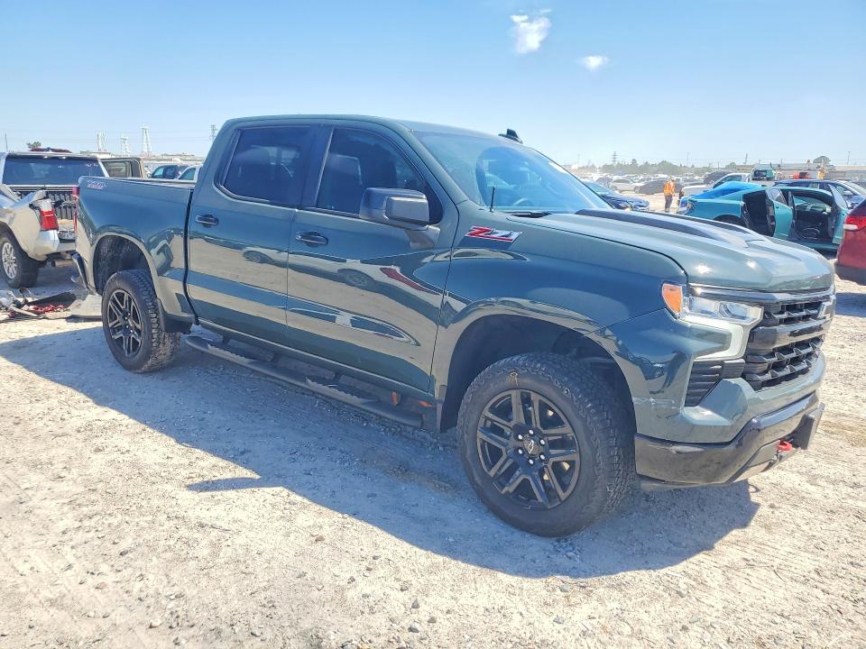 2025 Chevrolet Silverado მანქანა იყიდება აუქციონზე, vin: 3GCUKFED3SG182382, აუქციონის ნომერი: 48853846
