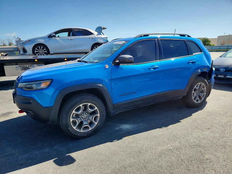 Продажа на аукционе авто 2021 Jeep Cherokee, vin: 1C4PJMBX4MD209964, номер лота: 51780816