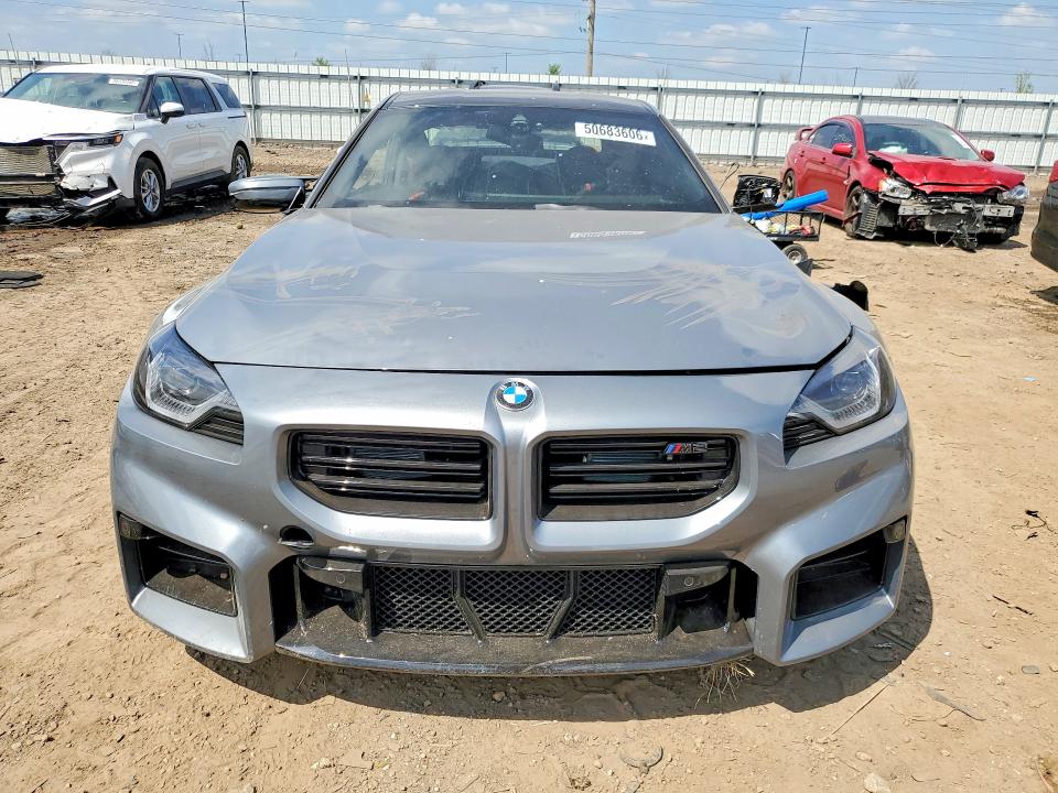 2026 Bmw M2 მანქანა იყიდება აუქციონზე, vin: 3MF23DM01T8F92243, აუქციონის ნომერი: 50683606