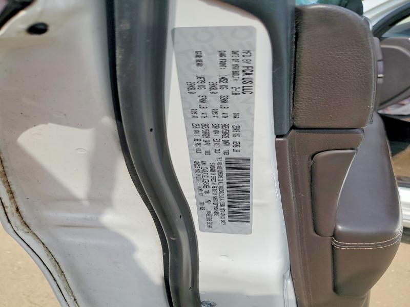 Продаж на аукціоні авто 2018 Jeep Grand Cheroke, vin: 1C4RJFJG1JC345086, номер лоту: 51500886