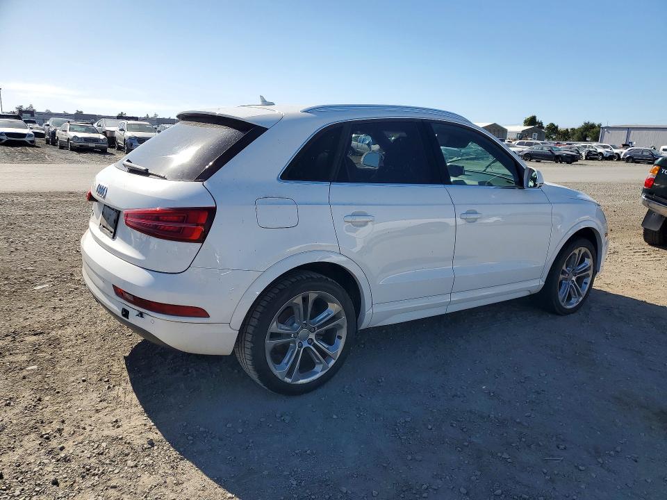 51185696 :رقم المزاد ، WA1BFCFSXGR011394 vin ، 2016 Audi Q3 مزاد بيع