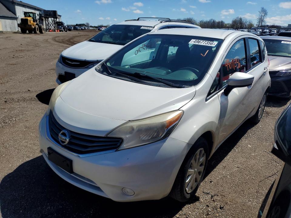 49677356 :رقم المزاد ، 3N1CE2CP9FL376214 vin ، 2015 Nissan Versa Note مزاد بيع