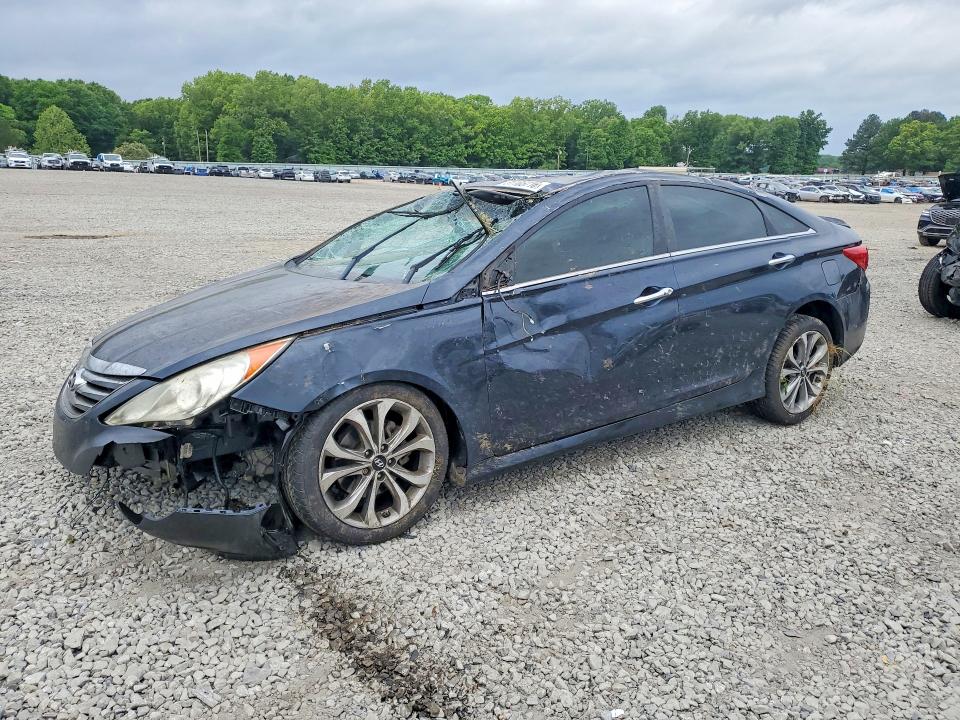 2014 Hyundai Sonata მანქანა იყიდება აუქციონზე, vin: 5NPEC4AB8EH913474, აუქციონის ნომერი: 51105716