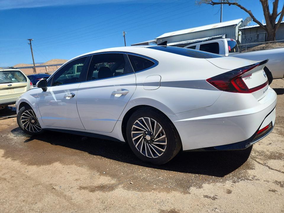 2022 Hyundai Sonata Hybrid მანქანა იყიდება აუქციონზე, vin: KMHL34JJ8NA040620, აუქციონის ნომერი: 48108336