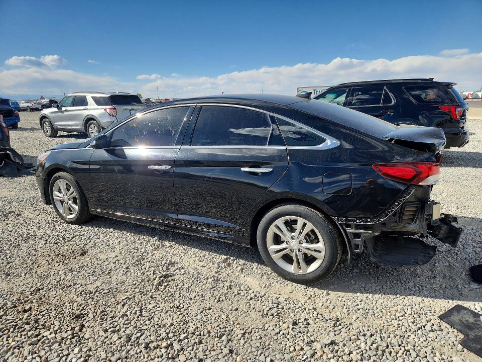 2018 Hyundai Sonata მანქანა იყიდება აუქციონზე, vin: 5NPE34AF3JH703362, აუქციონის ნომერი: 51207526