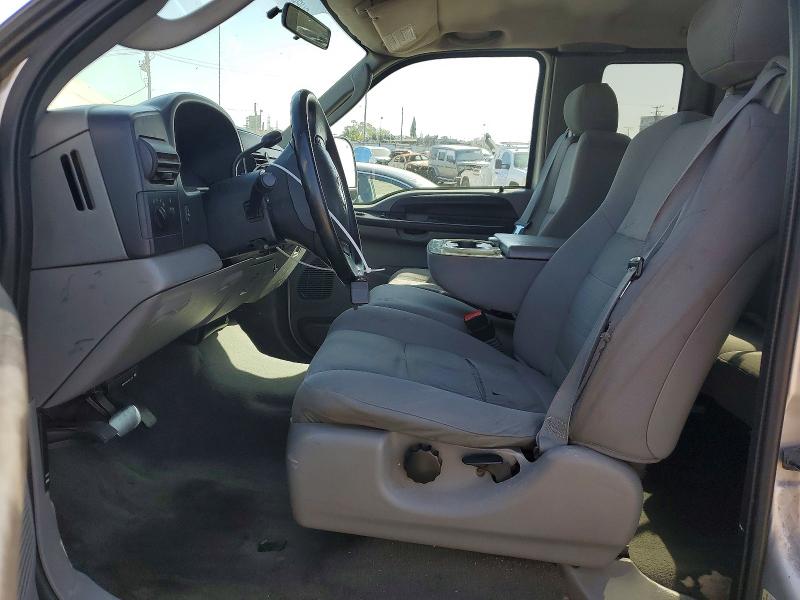 2005 Ford F250 მანქანა იყიდება აუქციონზე, vin: 1FTSX20P55EA22387, აუქციონის ნომერი: 49483686