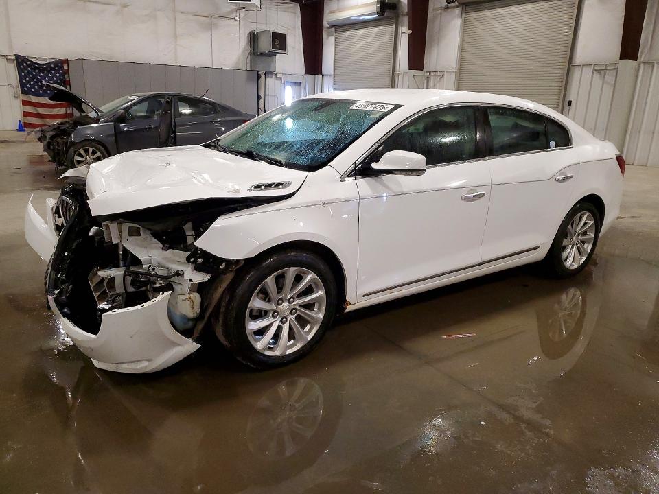2016 Buick Lacrosse მანქანა იყიდება აუქციონზე, vin: 1G4GB5G37GF235441, აუქციონის ნომერი: 49927476