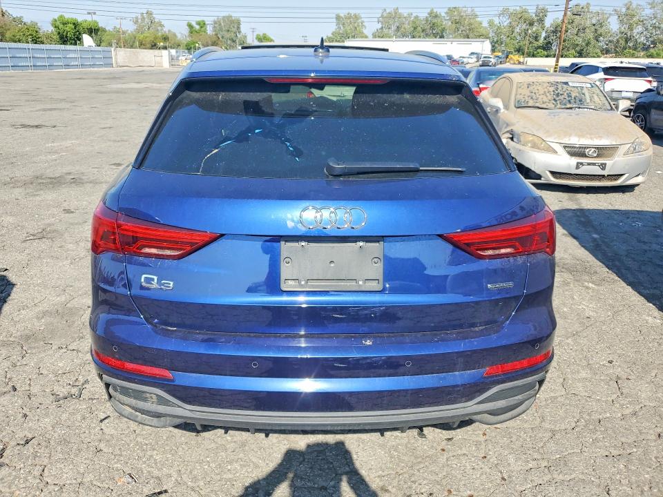 2025 Audi Q3 მანქანა იყიდება აუქციონზე, vin: WA1DECF30S1001355, აუქციონის ნომერი: 49323586