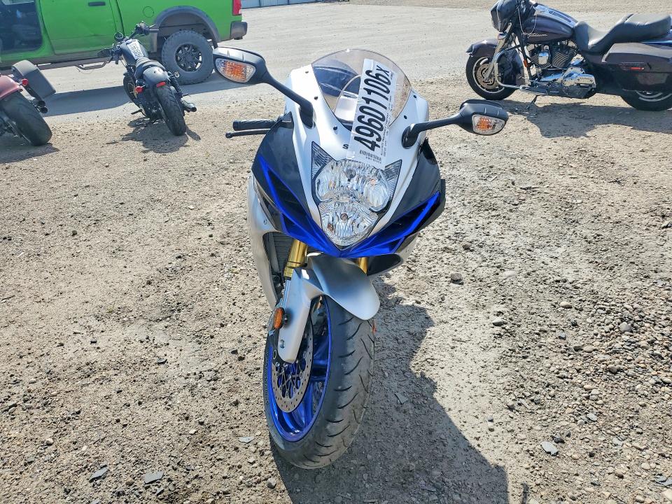 2026 Suzuki Gsx-r750 მანქანა იყიდება აუქციონზე, vin: JS1GR7MA3T7101555, აუქციონის ნომერი: 49601106