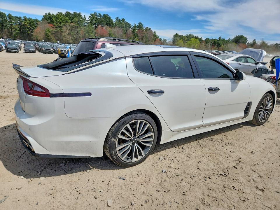 Продажа на аукционе авто 2019 Kia Stinger, vin: KNAE25LA9K6042200, номер лота: 51011336