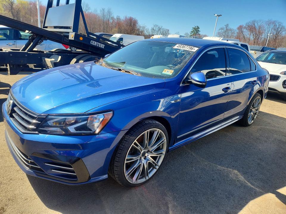 Продажа на аукционе авто 2017 Volkswagen Passat, vin: 1VWDT7A37HC031165, номер лота: 49367796