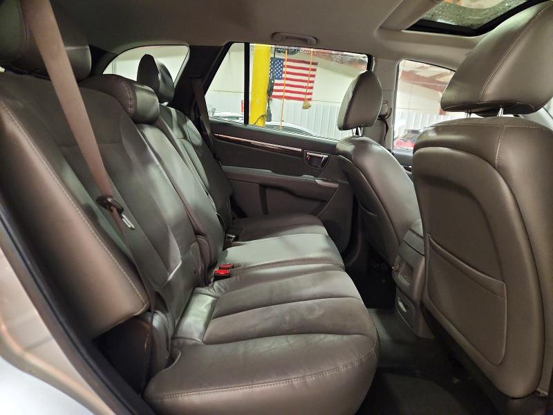 51786636 :رقم المزاد ، 5NMSGDAG4AH366889 vin ، 2010 Hyundai Santa Fe مزاد بيع