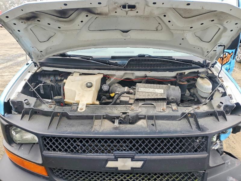 2006 Chevrolet Express მანქანა იყიდება აუქციონზე, vin: 1GBHG31U261234259, აუქციონის ნომერი: 41704356