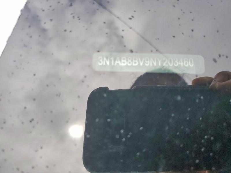 2022 Nissan Sentra მანქანა იყიდება აუქციონზე, vin: 3N1AB8BV9NY203460, აუქციონის ნომერი: 46532166