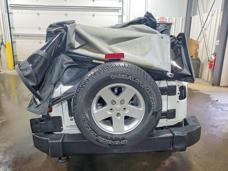 Aukcja sprzedaży 2017 Jeep Wrangler, vin: 1C4AJWAG3HL545748, numer aukcji: 49286796