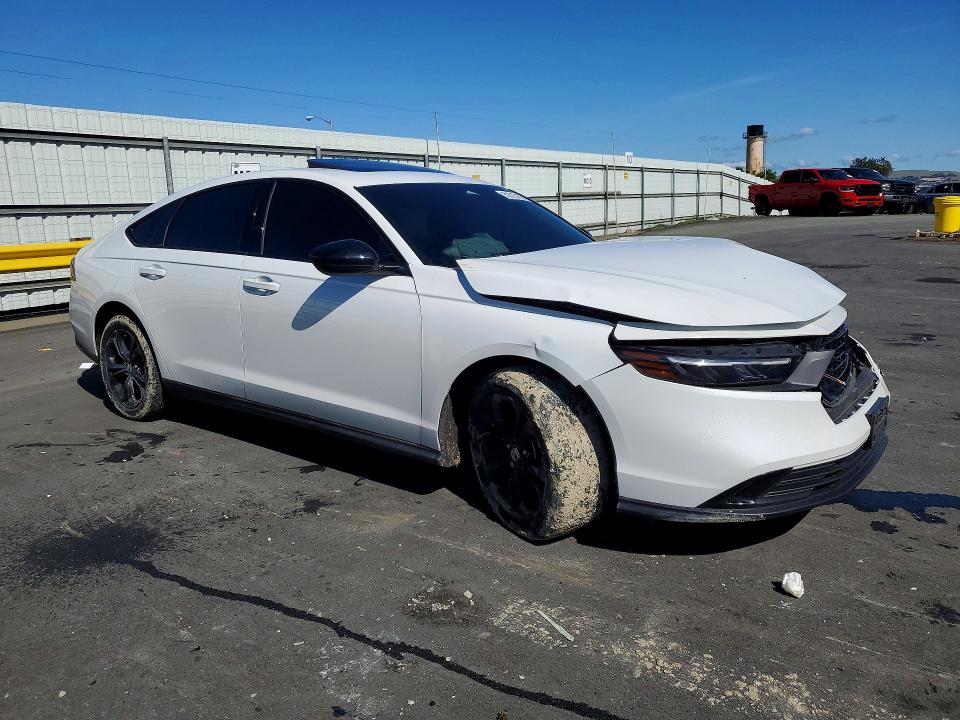 2025 Honda Accord მანქანა იყიდება აუქციონზე, vin: 1HGCY1F47SA042475, აუქციონის ნომერი: 51015136