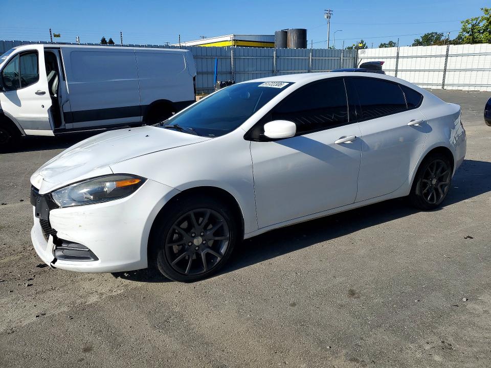 Aukcja sprzedaży 2016 Dodge Dart, vin: 1C3CDFAA9GD530924, numer aukcji: 51722306