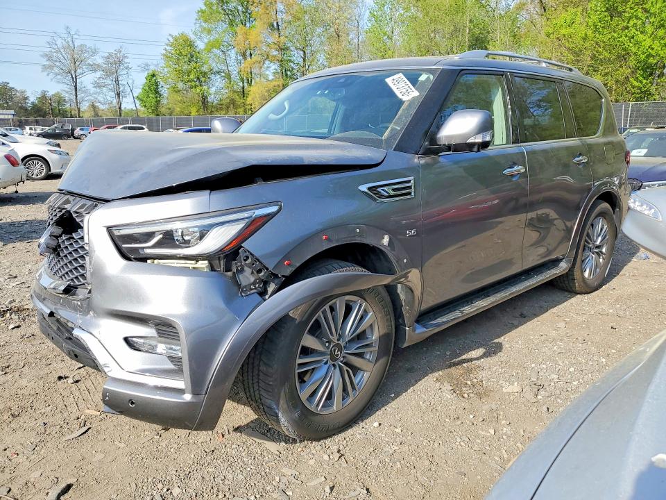 Aukcja sprzedaży 2018 Infiniti Qx80, vin: JN8AZ2NE5J9195248, numer aukcji: 49973756