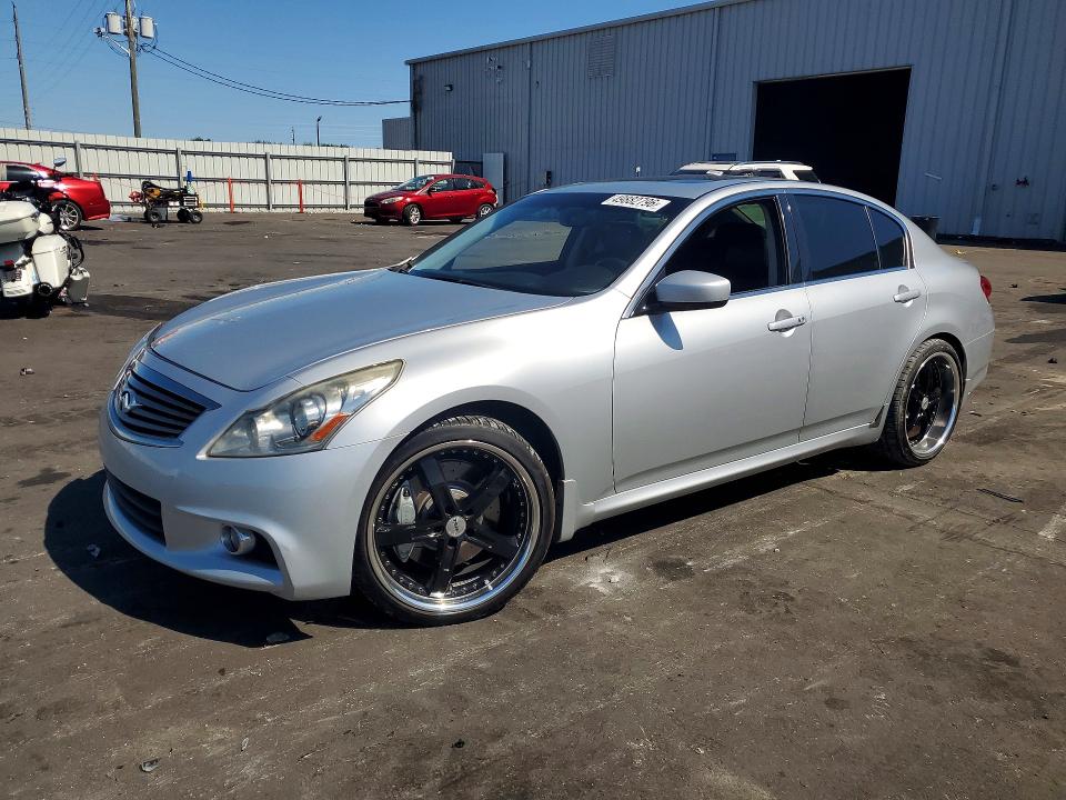 Aukcja sprzedaży 2013 Infiniti G37 Sedan, vin: JN1CV6AP1DM716016, numer aukcji: 49882796
