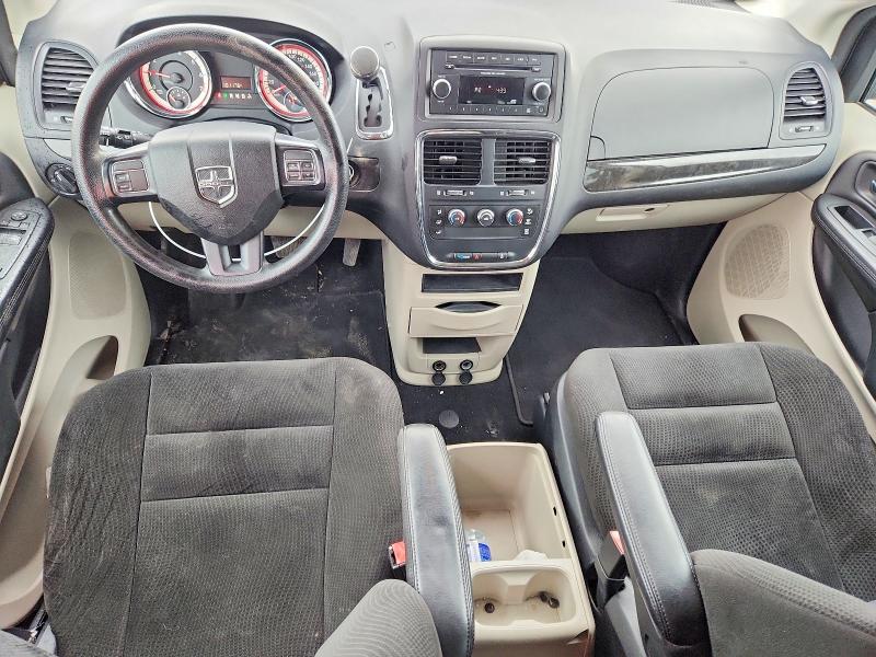 2017 Dodge Grand Caravan მანქანა იყიდება აუქციონზე, vin: 2C4RDGBG6HR707264, აუქციონის ნომერი: 49389466