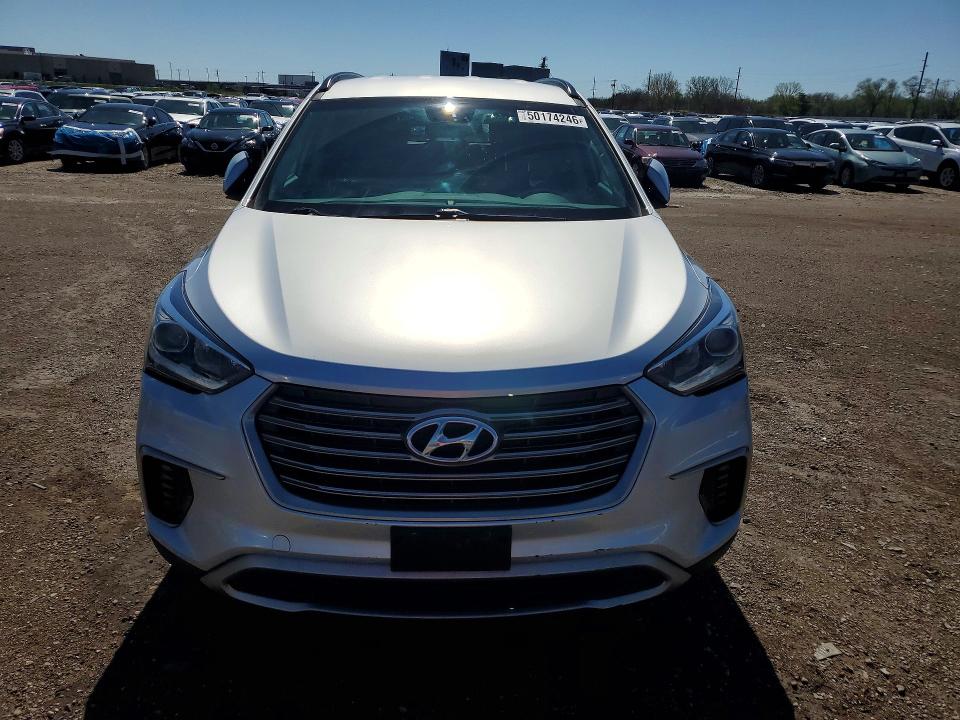 Продажа на аукционе авто 2017 Hyundai Santa Fe, vin: KM8SMDHF2HU234329, номер лота: 50174246