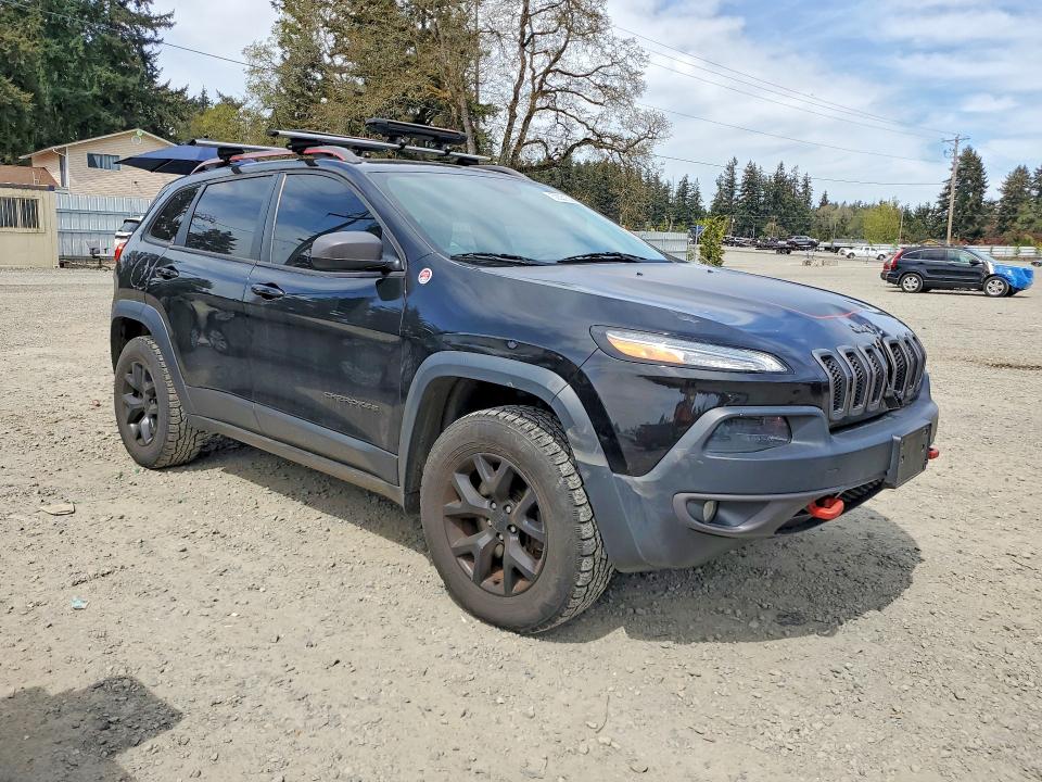 52031536 :رقم المزاد ، 1C4PJMBB0EW132374 vin ، 2014 Jeep Cherokee مزاد بيع