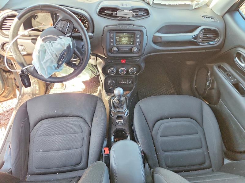 Продаж на аукціоні авто 2017 Jeep Renegade, vin: ZACCJBBH0HPE97906, номер лоту: 49112516