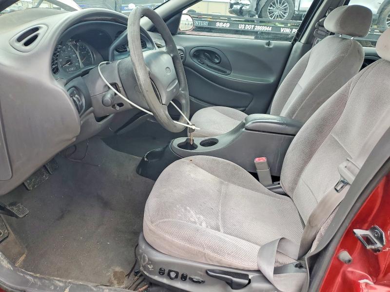 Продажа на аукционе авто 1999 Ford Taurus, vin: 1FAFP53U4XA293204, номер лота: 49827216