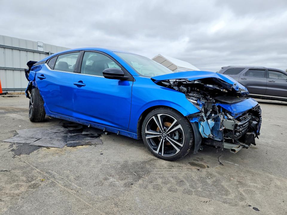 2021 Nissan Sentra მანქანა იყიდება აუქციონზე, vin: 3N1AB8DV8MY201128, აუქციონის ნომერი: 48077666
