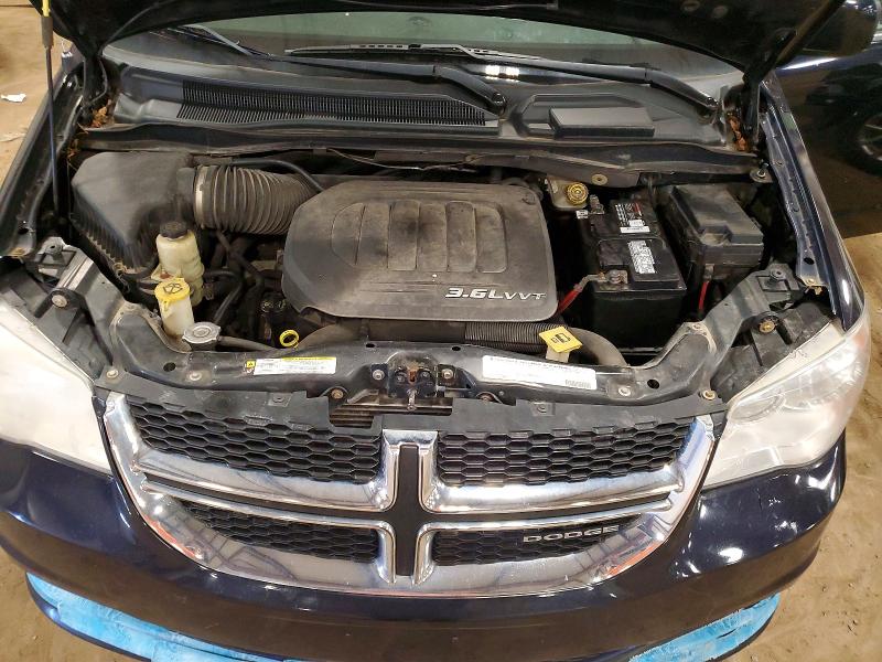 2011 Dodge Grand Caravan მანქანა იყიდება აუქციონზე, vin: 2D4RN5DG0BR686162, აუქციონის ნომერი: 50610026