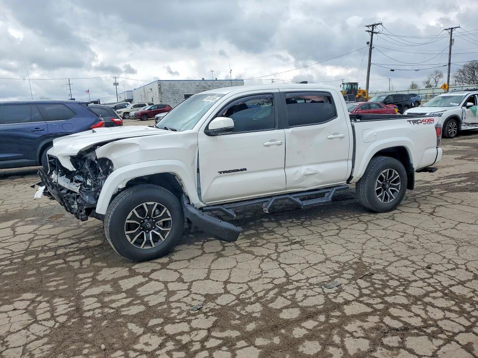 Auction sale of the 2022 Toyota Tacoma, vin: 3TYCZ5AN8NT093904, lot number: 49983166