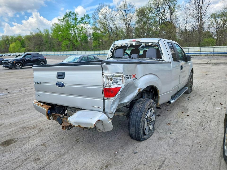 2013 Ford F150 მანქანა იყიდება აუქციონზე, vin: 1FTFX1EF2DFD32386, აუქციონის ნომერი: 51152106