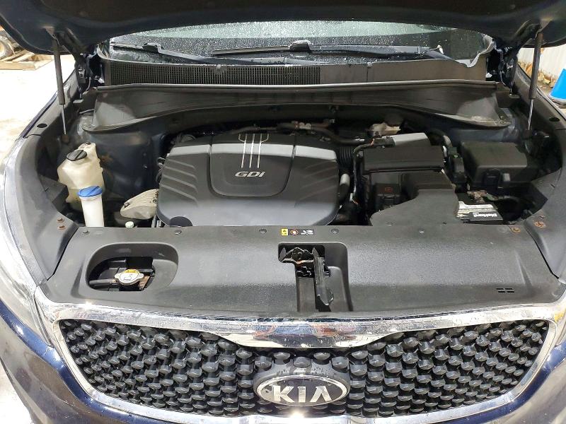 2016 Kia Sorento მანქანა იყიდება აუქციონზე, vin: 5XYPGDA58GG093186, აუქციონის ნომერი: 46209566