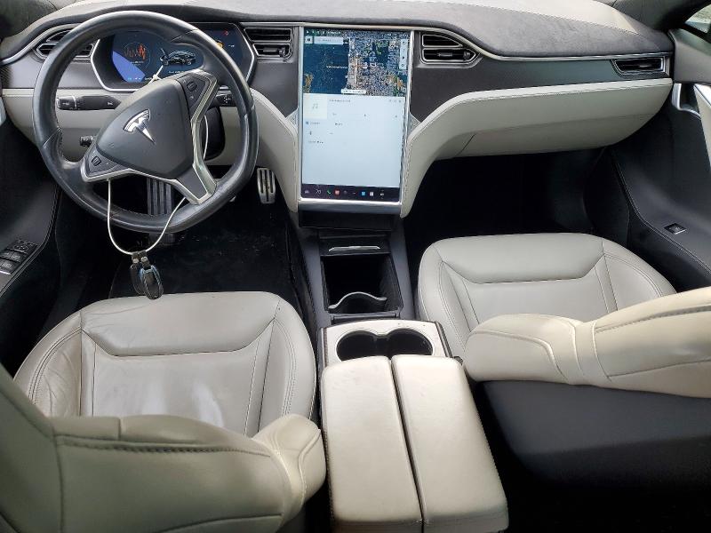 48942676 :رقم المزاد ، 5YJSA1E48GF143670 vin ، 2016 Tesla Model S مزاد بيع