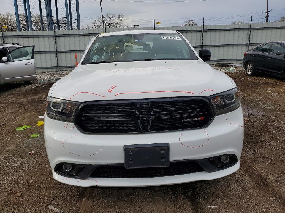 2017 Dodge Durango მანქანა იყიდება აუქციონზე, vin: 1C4SDJCT2HC958110, აუქციონის ნომერი: 49296046
